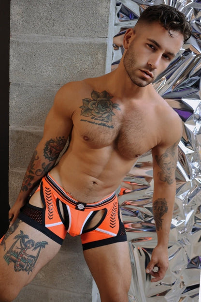 Neon Orange