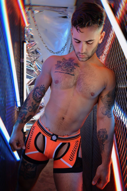 Neon Orange