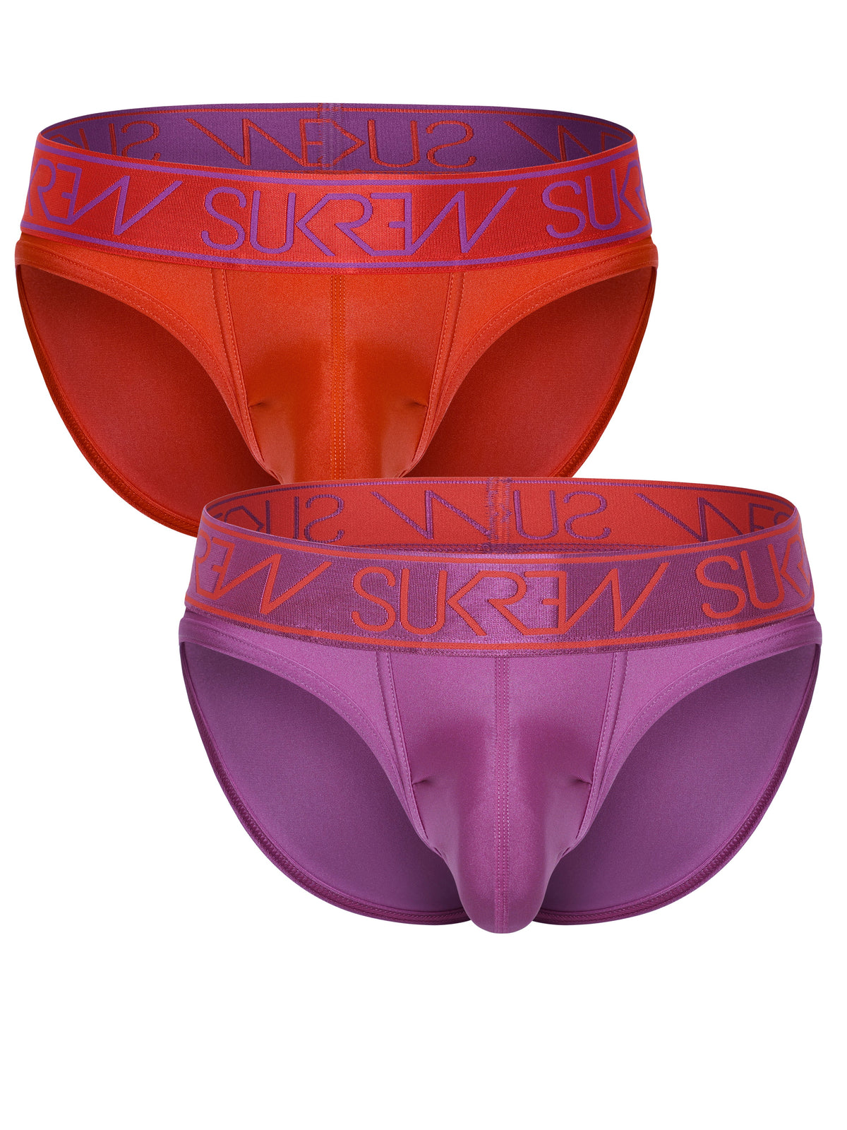 Classic Brief Multipack - Vermilion & Eminence