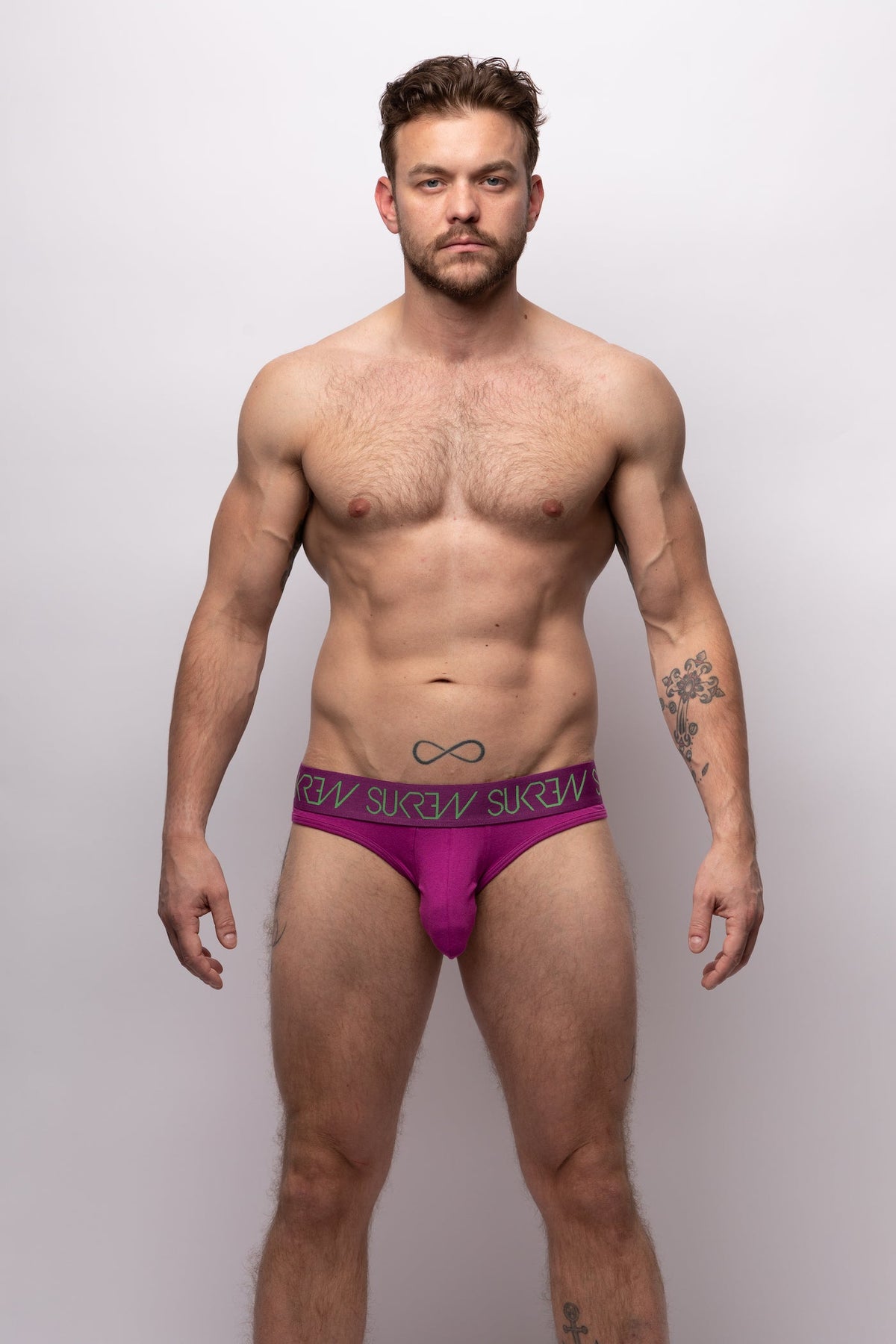 Classic Brief Multipack - Verdant Green & Deep Purple