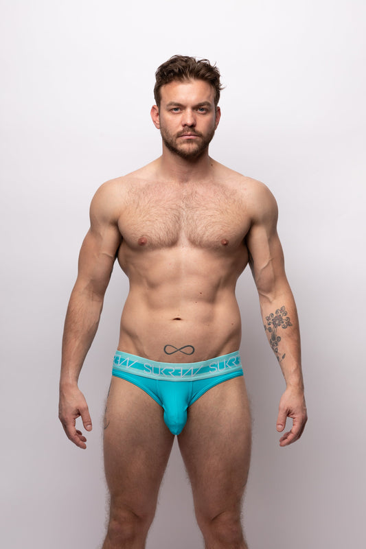 Classic Brief - Scuba Blue