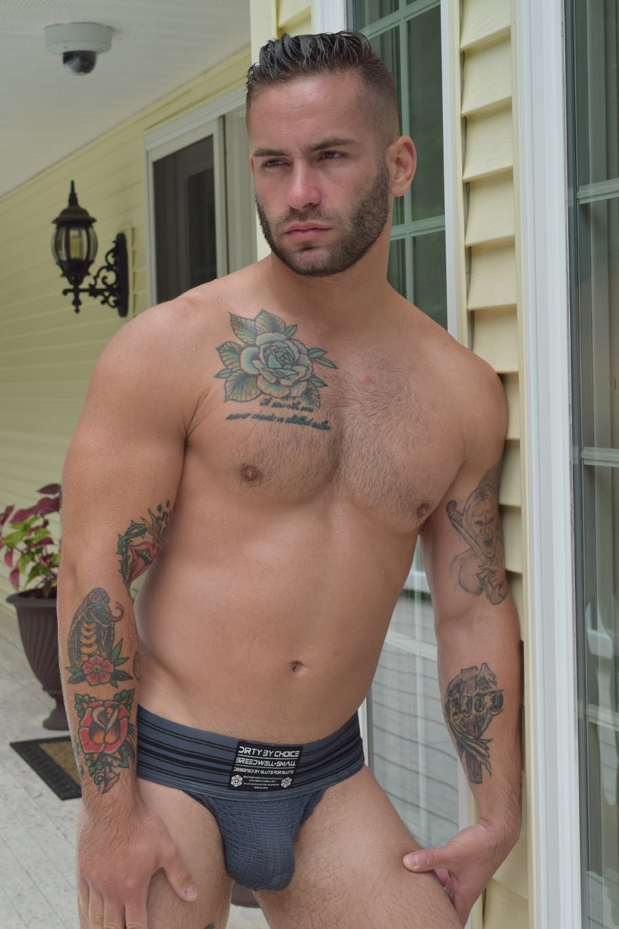 Grey