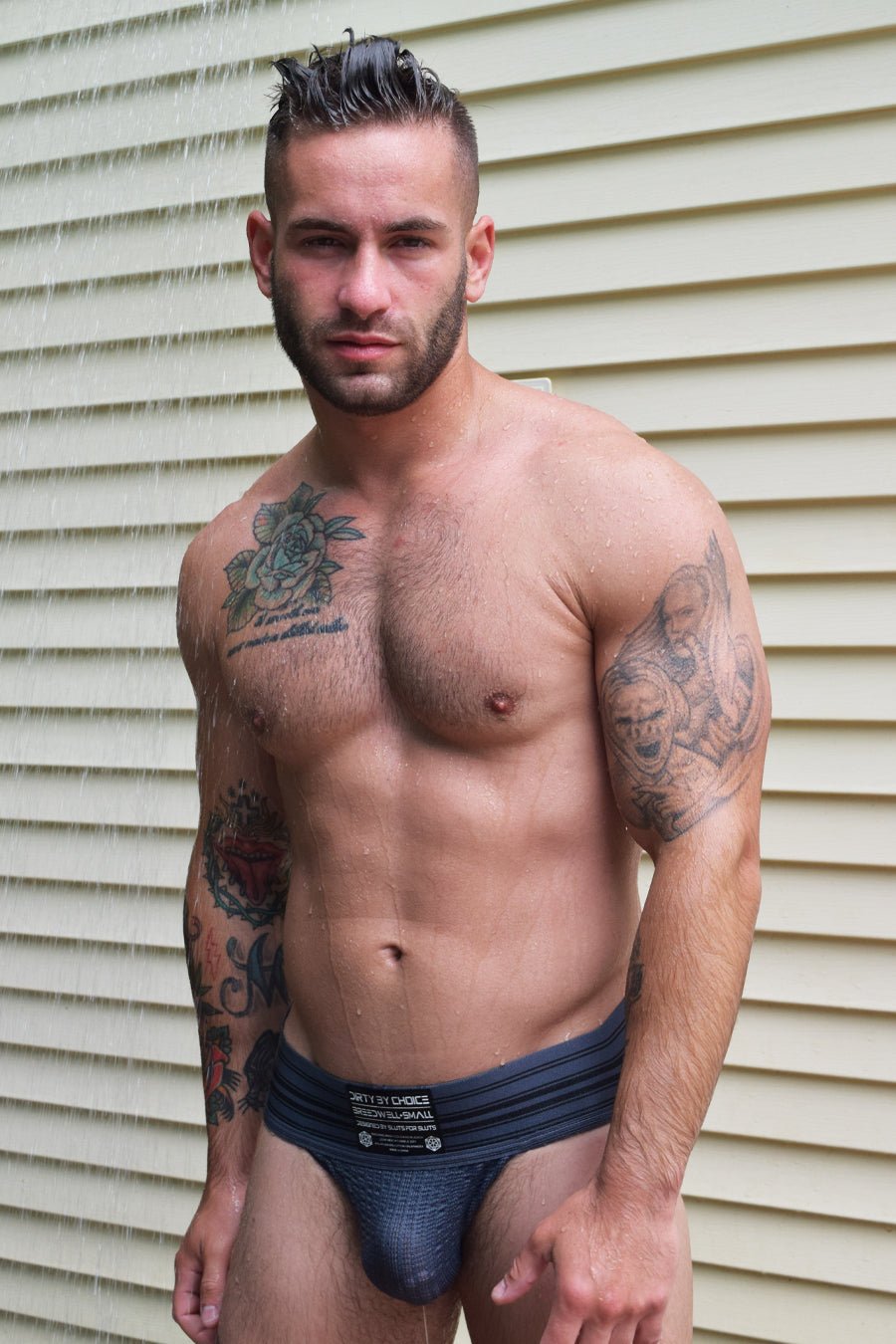 Grey