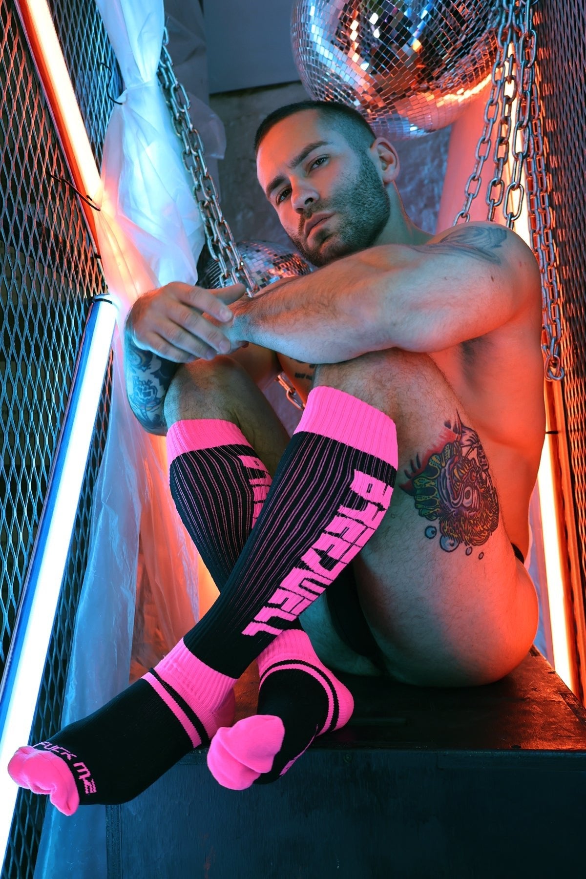 Neon Pink