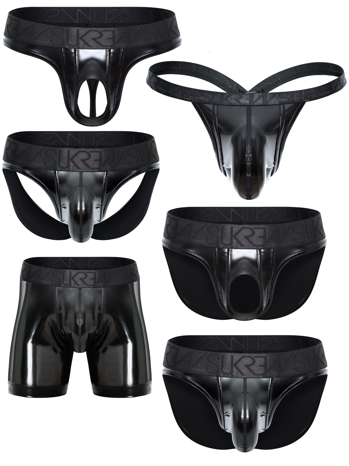 Fetish Collection Multipack - Fetish Black