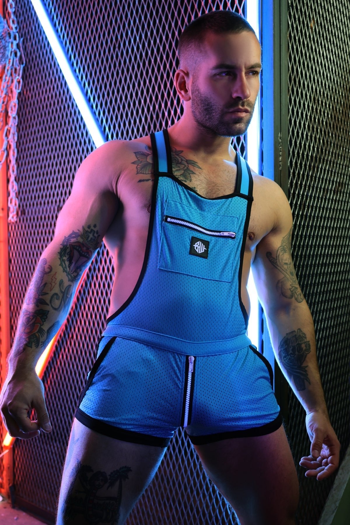 Aqua Blue