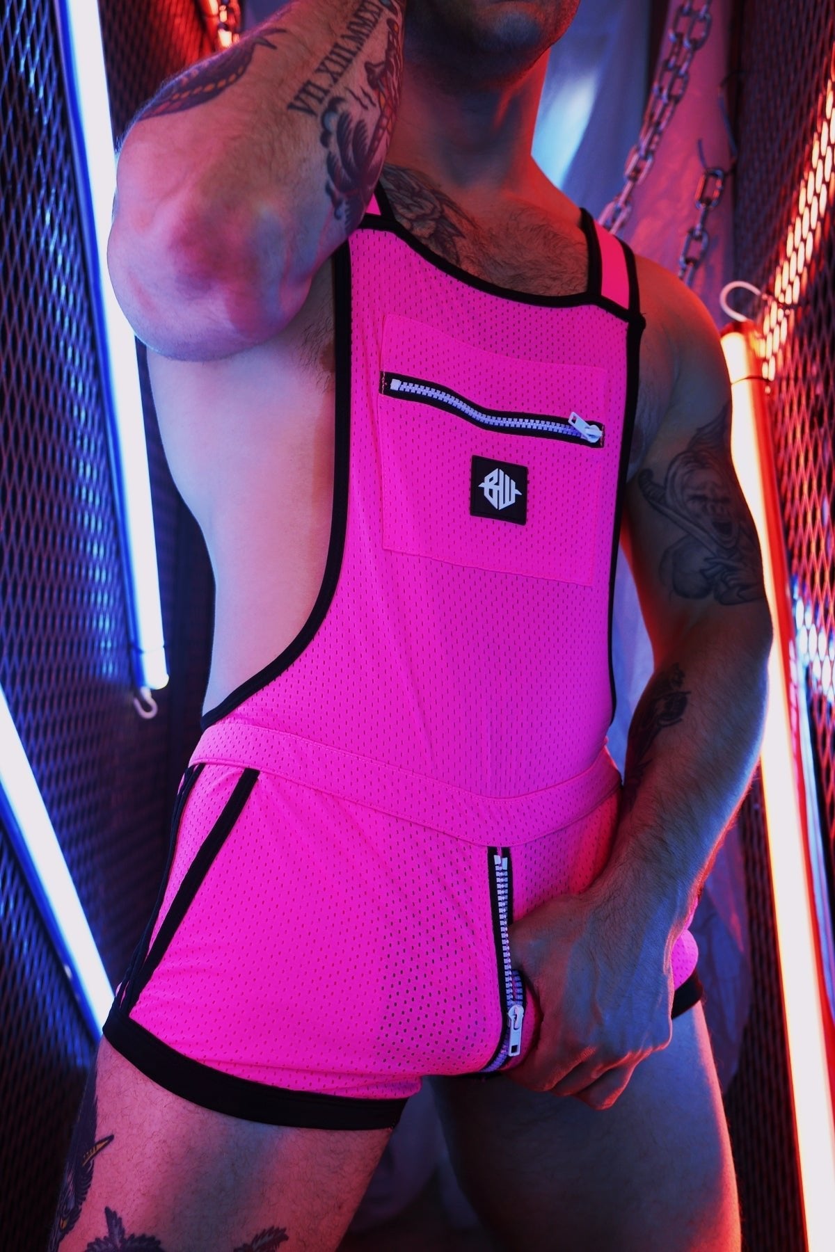 Neon Pink