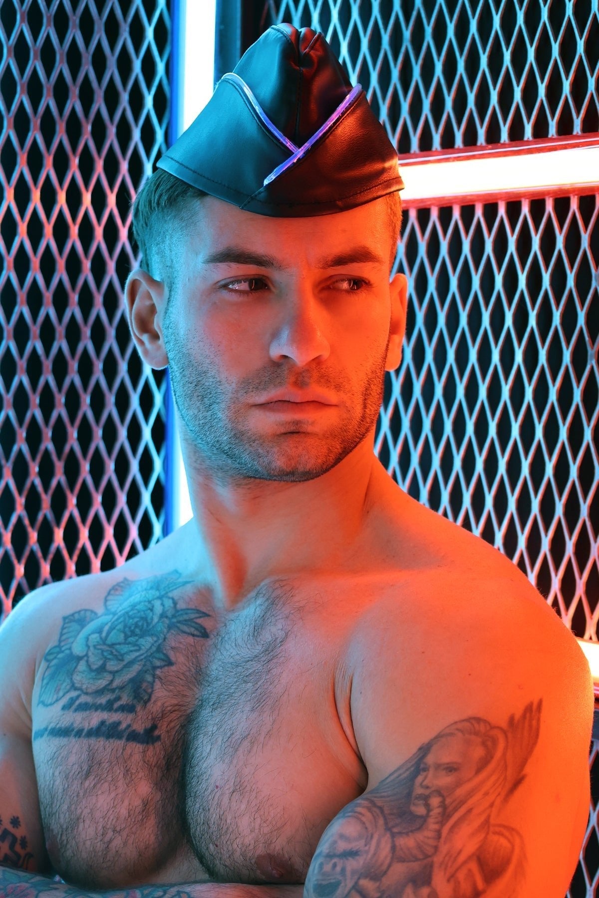 Blue