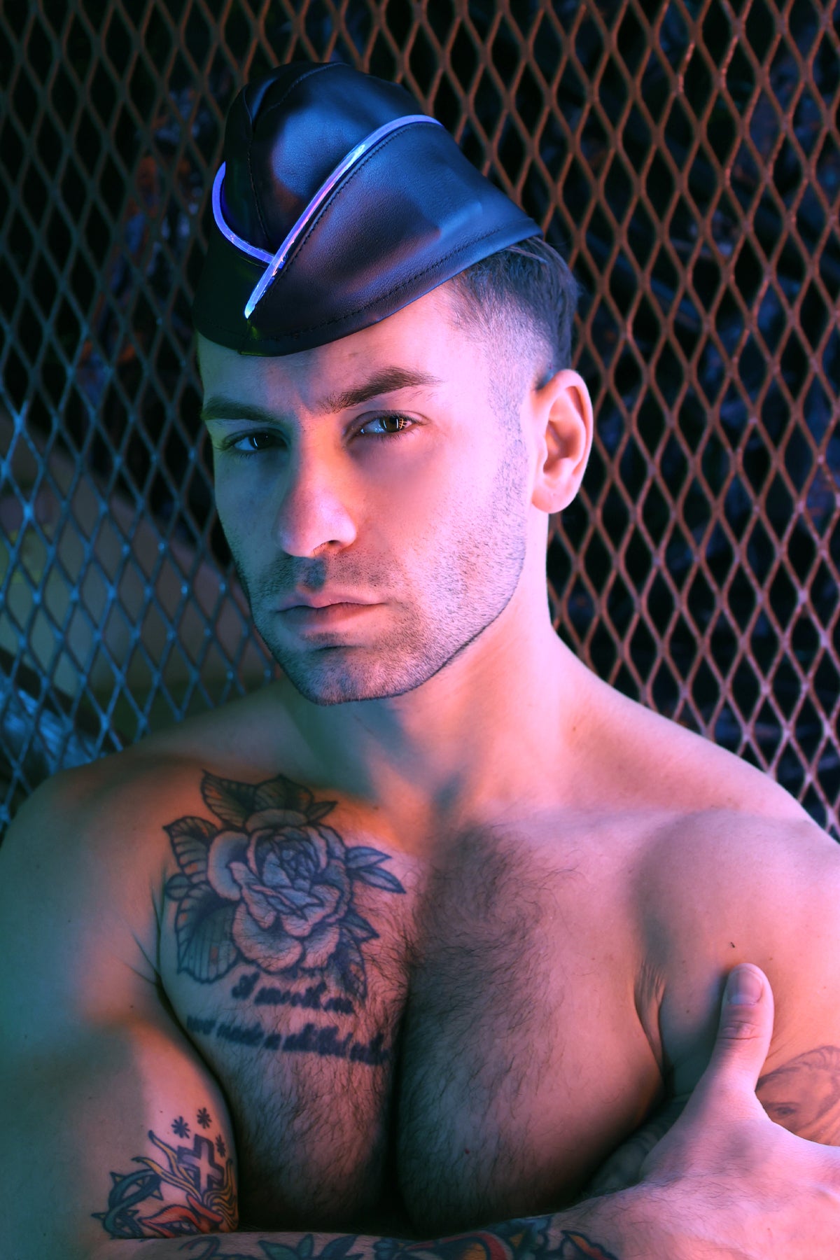 Blue