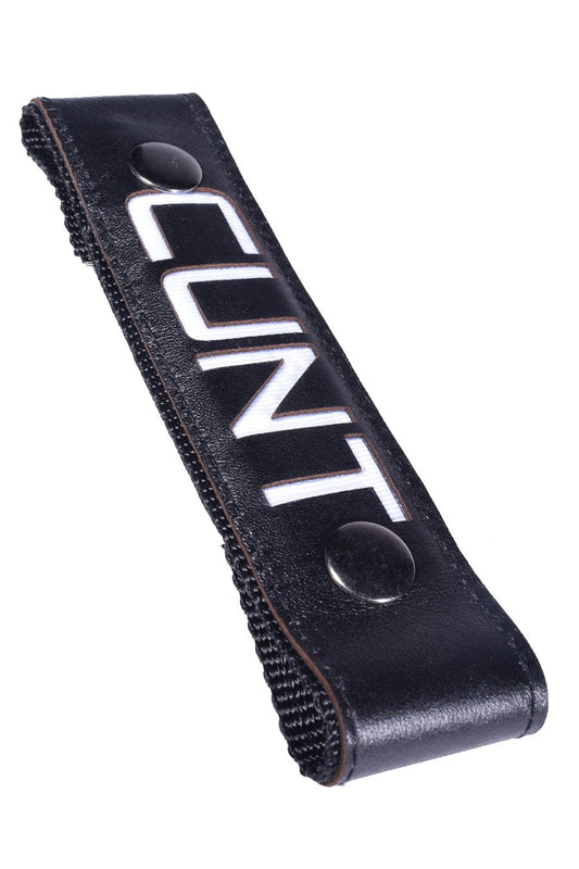 Glow Center Strap - Cunt