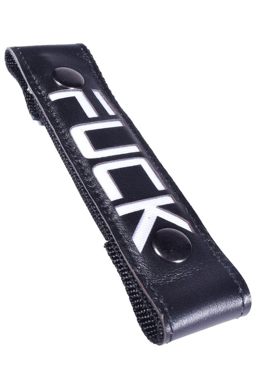 Glow Center Strap - Fuck