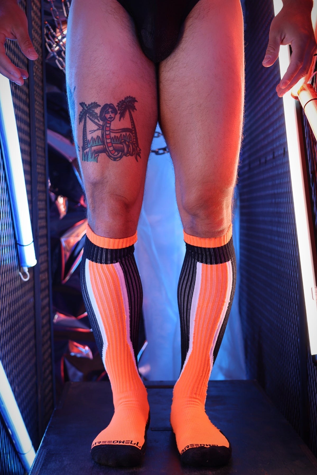 Neon Orange