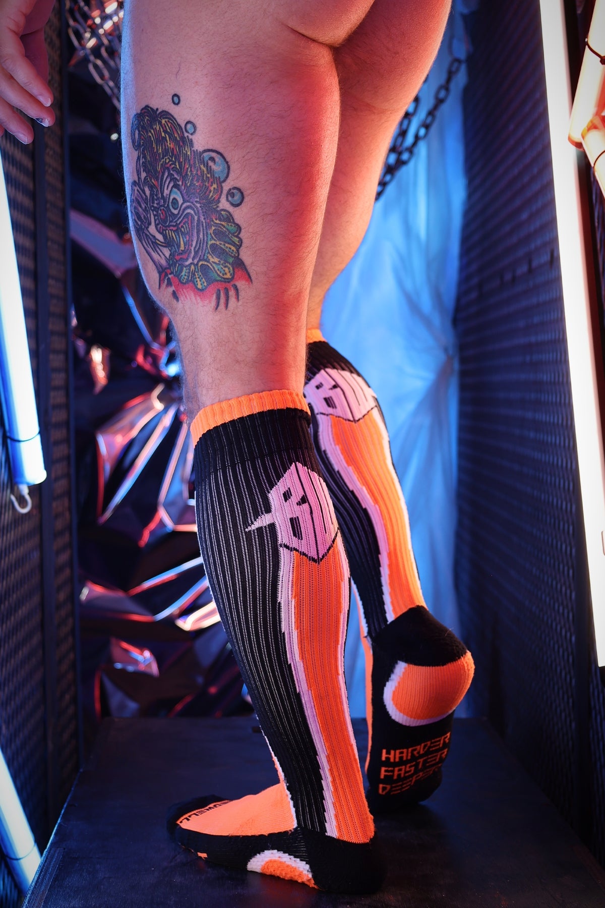 Neon Orange