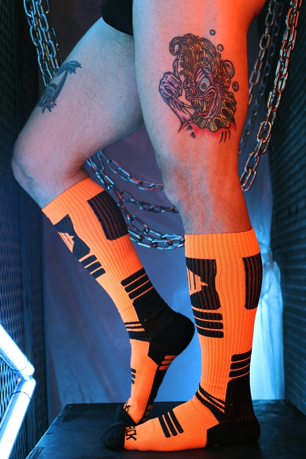Neon Orange