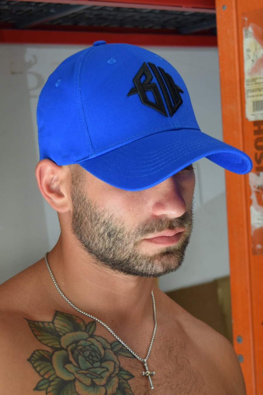 Blue