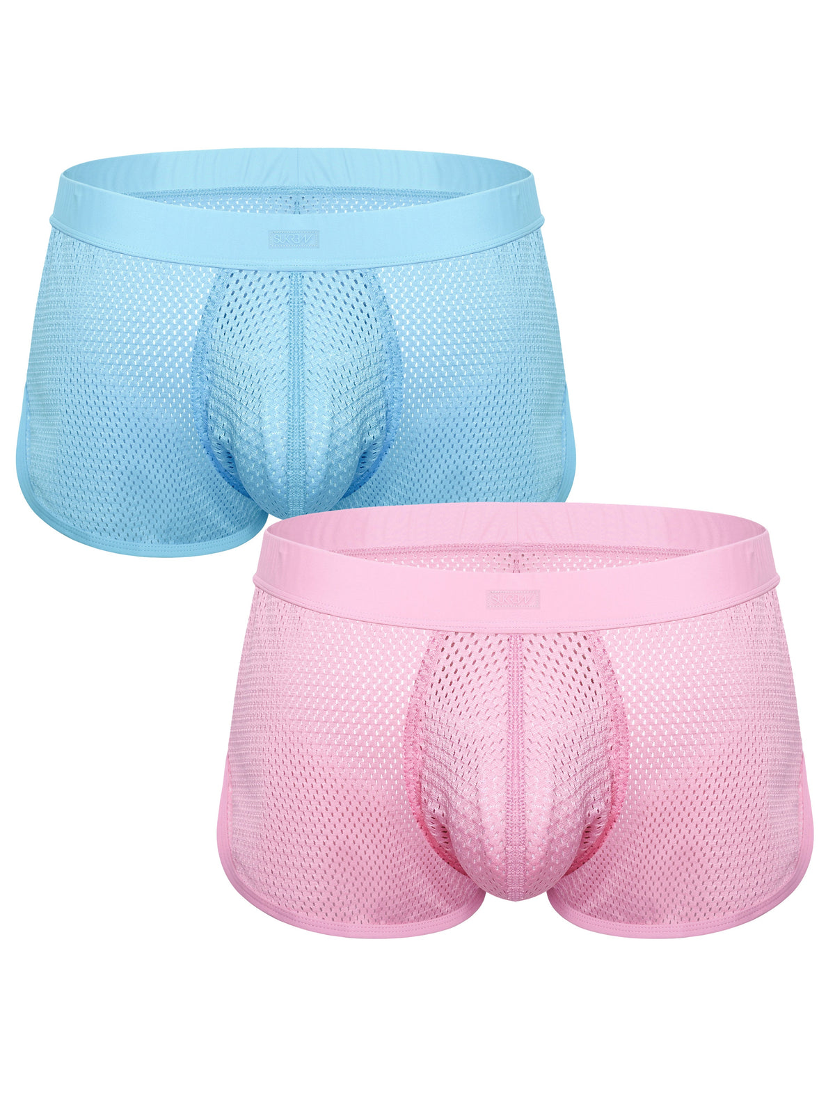 Net Shorts Multipack - Breeze Blue & Summer Pink
