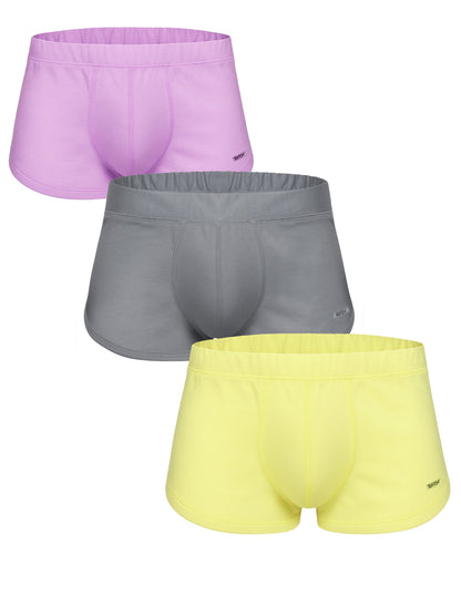 Shorts Multipack - Pale Magenta, Blonde Yellow & Studio Grey