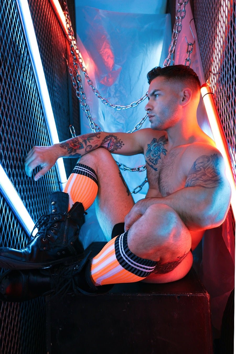 Neon Orange
