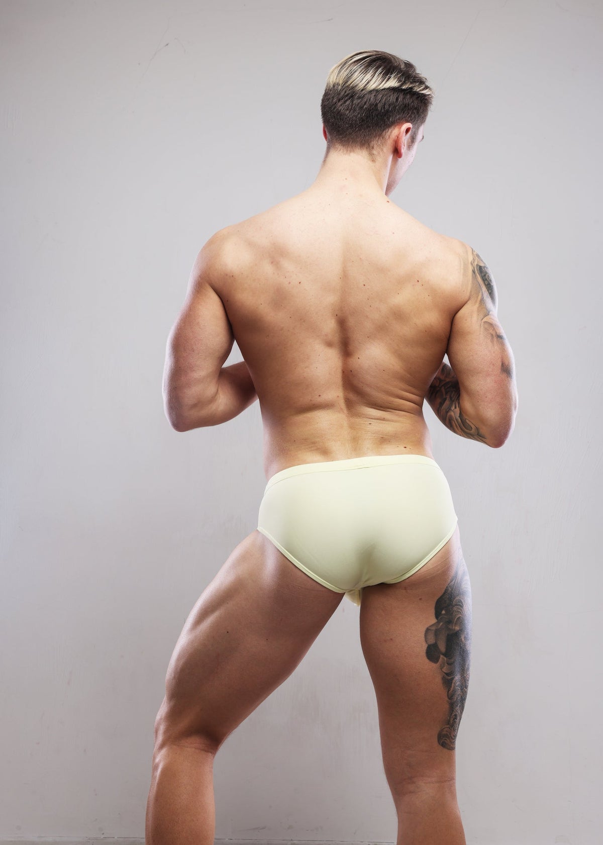 Torrent Swim Brief & Thong Multipack - Lemon Sorbet