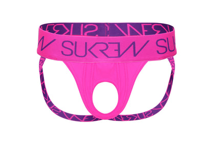 U-Style Jockstrap - Shocking Pink