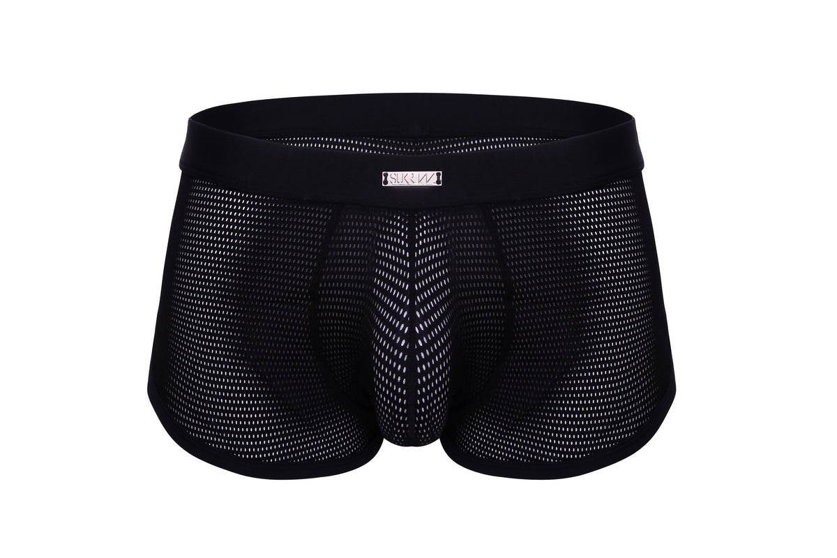 Net Shorts - Nightlife Black
