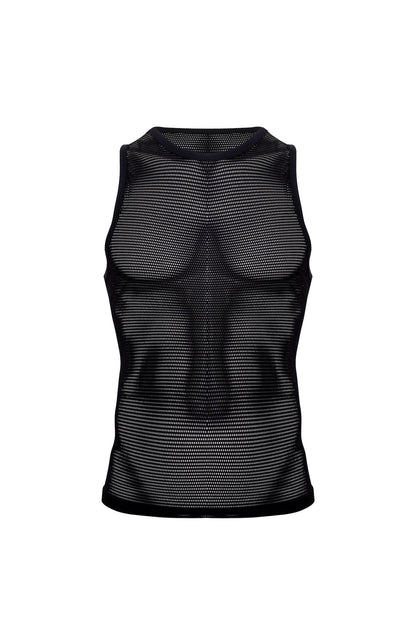 Net Vest - Nightlife Black