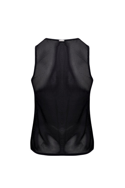 Net Vest - Nightlife Black