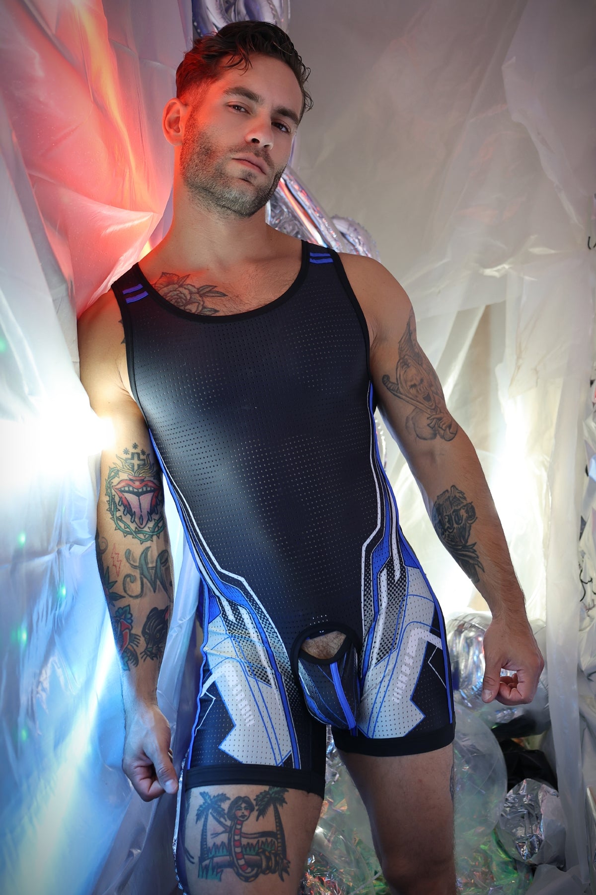Blue