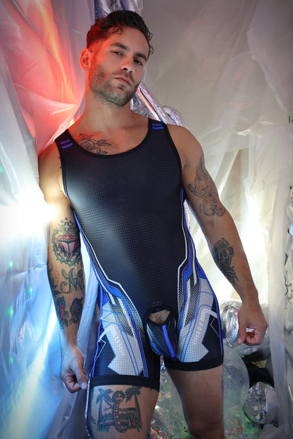 Blue