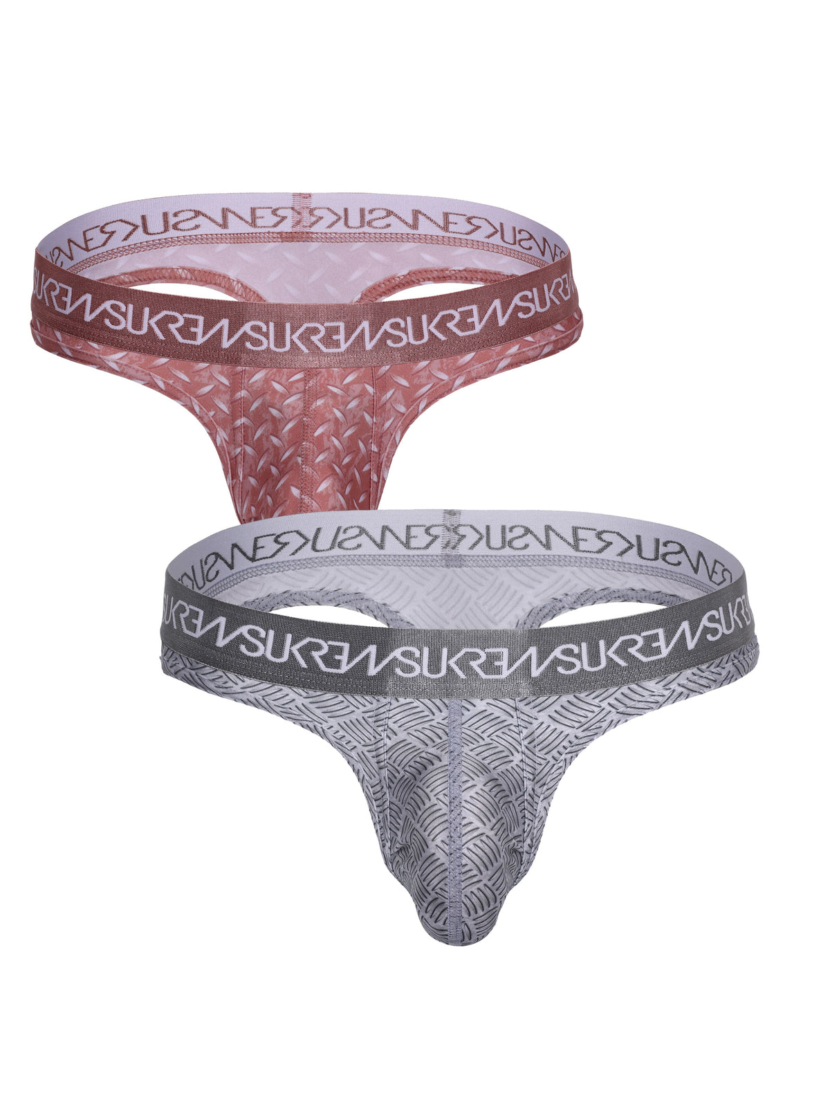 Classic Thong Multipack - Diamond & Checker