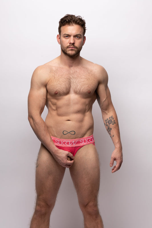 U-Style Jockstrap - Deep Coral