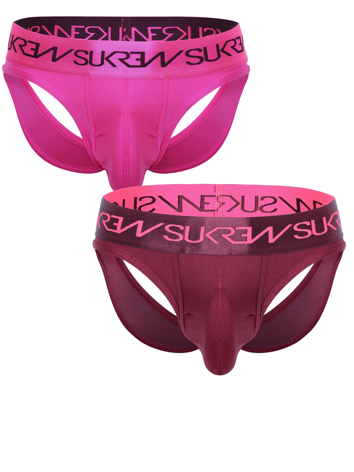 V-Thong Multipack - Party Pink & Claret