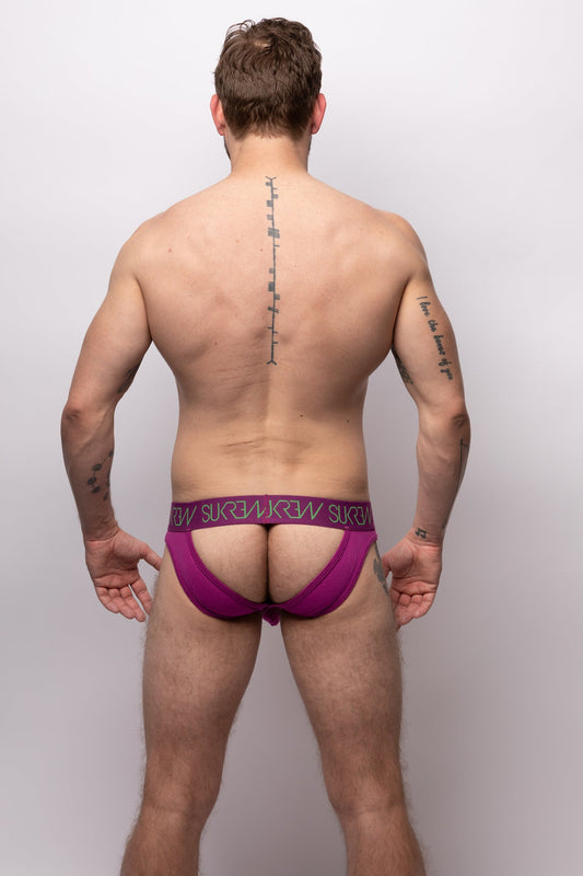 V Brief Multipack - Verdant Green & Deep Purple