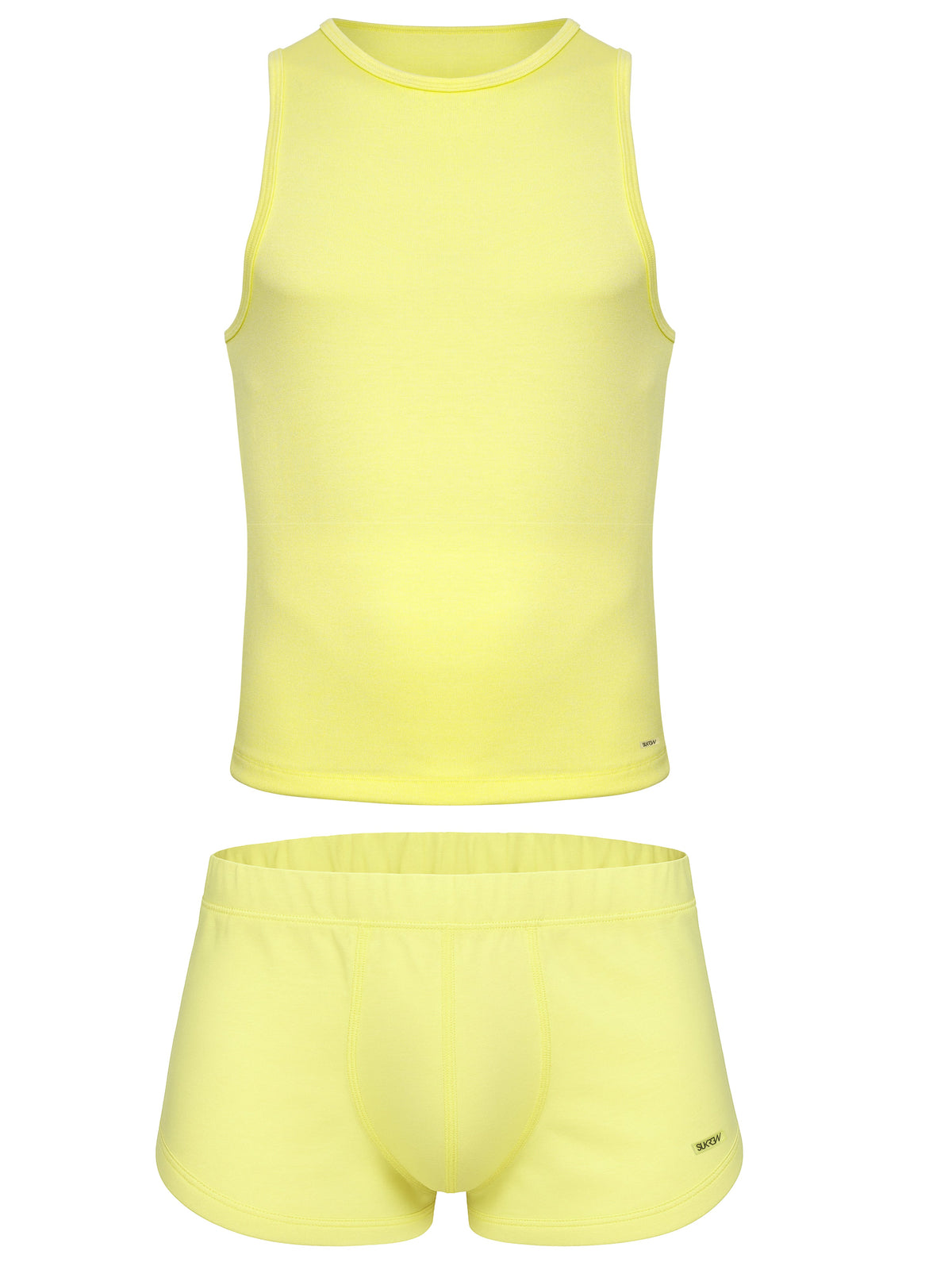 Vest & Shorts Multipack - Blonde Yellow