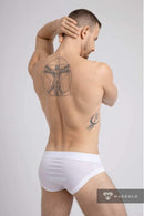 Maskulo Mesh Briefs with Microfiber