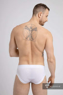 Maskulo Mesh Briefs with Microfiber