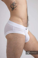 Maskulo Mesh Briefs with Microfiber
