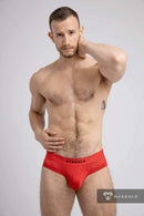 Maskulo Mesh Briefs with Microfiber