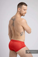 Maskulo Mesh Briefs with Microfiber