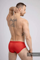 Maskulo Mesh Briefs with Microfiber