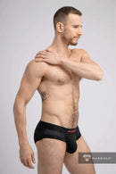 Maskulo Mesh Briefs with Microfiber