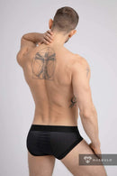 Maskulo Mesh Briefs with Microfiber
