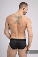 Maskulo Mesh Briefs with Microfiber