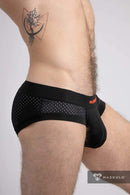 Maskulo Mesh Briefs with Microfiber