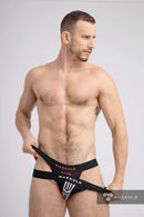 Maskulo Printed Mesh Jockstraps