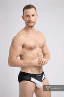 Maskulo Mesh Briefs with 2-layer Pouch