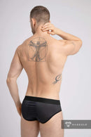 Maskulo Mesh Briefs with 2-layer Pouch