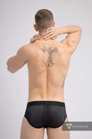 Maskulo Mesh Briefs with 2-layer Pouch