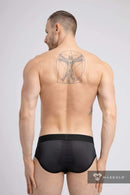 Maskulo Mesh Briefs with 2-layer Pouch