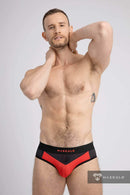 Maskulo Mesh Briefs with 2-layer Pouch